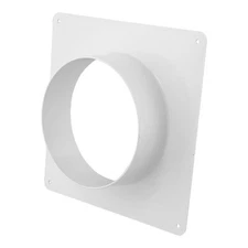 Ventilation Pipe Plastic Ducting Tools Wide Compatibility Easy Installation