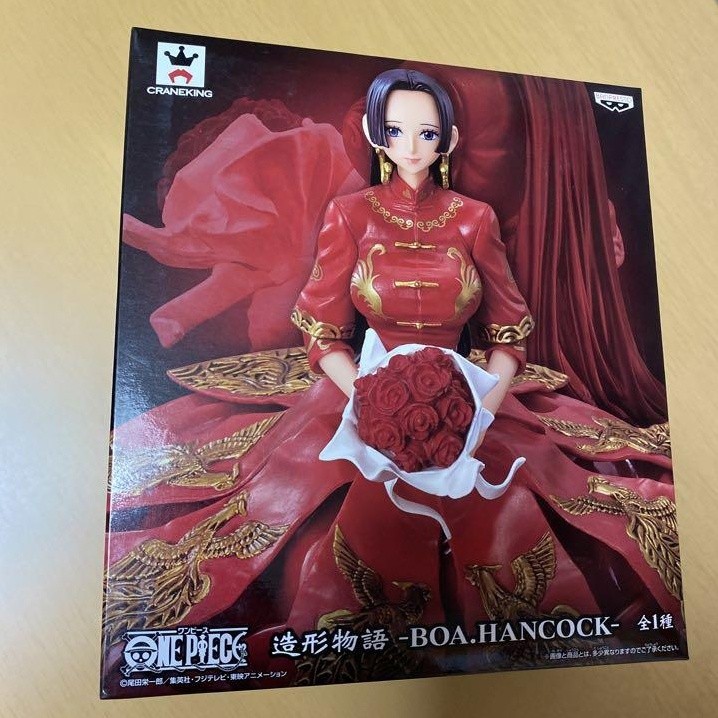 Figura One Piece Boa Hancock Boa.hankock Modeling Story 2