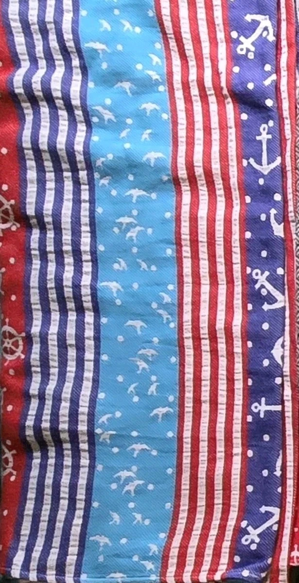 Kokadi ▪ Ahoi! (v. 2012) ▪ 100% Organic cotton Woven wrap ▪ size 6
