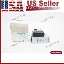 US FREE TAX New Festo PEV-1/4-B-M12 192488 Pressure Switch