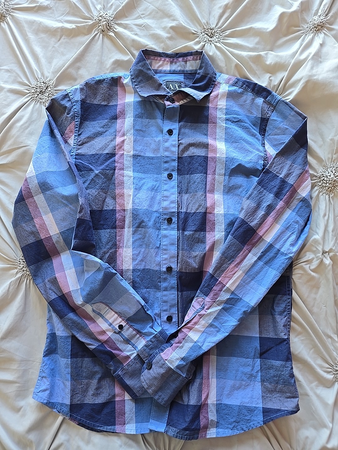 Armani Exchange Button Down Large - image 1