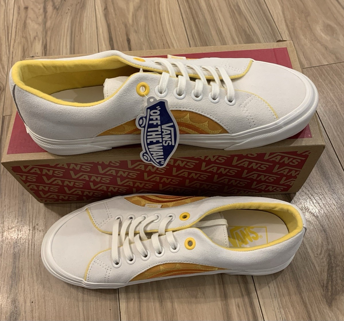 Vans Lampin 86 DX (Anaheim Factory) Sun/Marshmallow Men