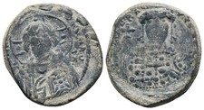 Byzanz Anonymous Follis Constantine X Ducas 1059-1067 Constantinople 676/4F H7