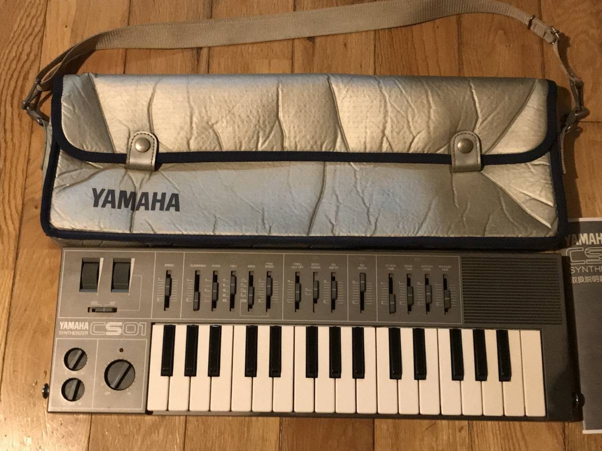NPA】ジャンク YAMAHA ヤマハ シンセサイザー CS01 ビンテージ レトロ
