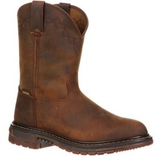 Rocky Original Ride Roper Western Boot FQ0001108 - Durable Men's Cowboy Boots