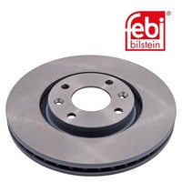 2X Febi Bilstein Bremsscheibe 21121 FüR CitroËN DS Opel Peugeot