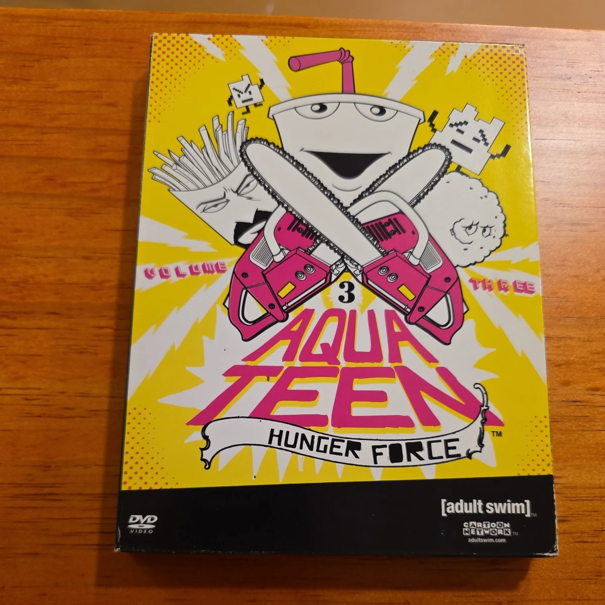 Aqua Teen Hunger Force DVDs for sale | eBay