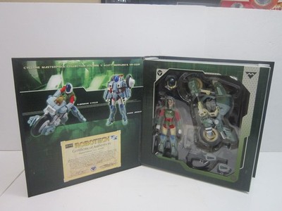 IDF Armor Series 3冊セット Robotech Toynami Masterpiece Collection Cyclone Ride Armor Vol. 1