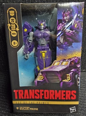 Transformers Age of the Primes Solus Prime (NIB)