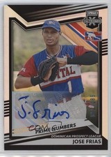 2022 Elite Extra Edition Prime Numbers A Signatures 2/185 Jose Frias Auto 2t9