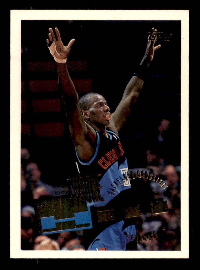 1995-96 Topps #71 Tyrone Hill Near Mint or Better