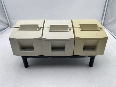 Lot of 3 Star Micronics TSP600 643C Receipt Printer Parallel / RJ11