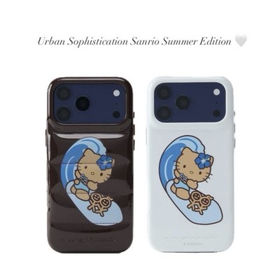 Urban Sophistication x Hello Kitty Sunny Summer Edition Puffer Japan Limited NEW