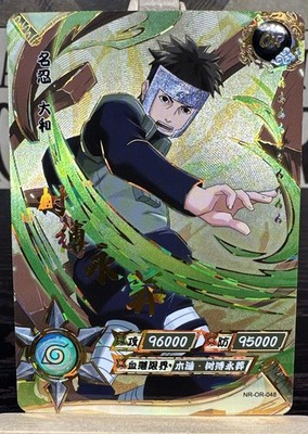 Naruto Kayou NR-OR-048 Yamato Full Art NM