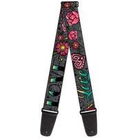 Guitar Strap - Love Kills Gray (Us Import) Acc Neu