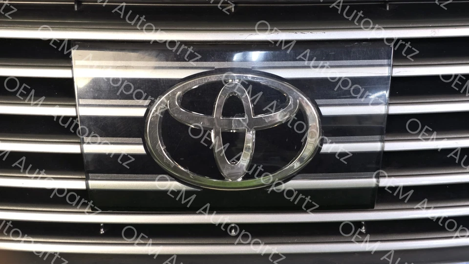 2004-2006 雷克萨斯 LS430 前烤架带雷达徽章原始设备制造商 JDM 二手:丰田 Celsior — 第 4/4 张图片