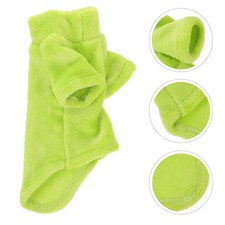 Sphynx Cats Clothes Winter High Neck Warm Pet Coat Breathable Comfortable Cat Ap