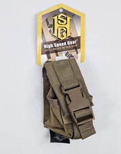 HSGI High Speed Gear 12FG00 Coyote Brown Frag Grenade Pouch
