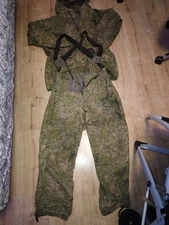 Double-Sided Camouflage Suit 6SH122 Ratnik EMR Russian Army size 108-112-188