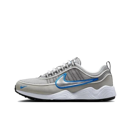 Nike Air Zoom Spiridon SP Metallic Silver Blue Men's HF9117-003 NEW