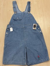 New 1996 Atlanta Olympics Jean Short Coveralls Size Large