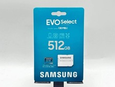 Genuine Samsung Micro SDXC EVO Select SD Card 130MB/s Flash Memory Card 512GB