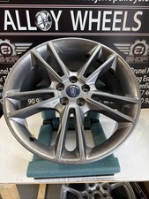 1 X Ford Mondeo MK5 19” Alloy Wheel 8J ET55 Rock Metallic 2238289 DS7C-1007-A2A