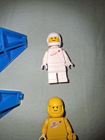 1986 vintage LEGO classic space Cosmic Fleet Voyager PARTS LOT from # 6985 RARE 