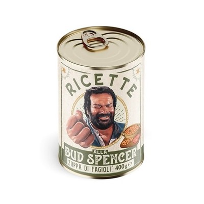 Bud Spencer Recipes - Beans Soup