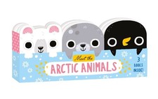 Meet the Arctic Animals (Board Book) Shaped Animal Board Book