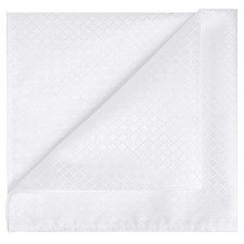Solid Pocket Square Wedding Handkerchief Plus 1 Gift Box Formal Suit Accessory