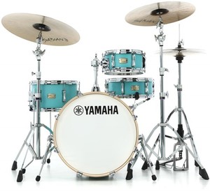 Yamaha Matte Surf Green Stage Custom Hip - 4pc Shell
