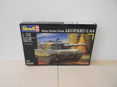 Revell MBT Leopard 2 A4 1:72 No.03103