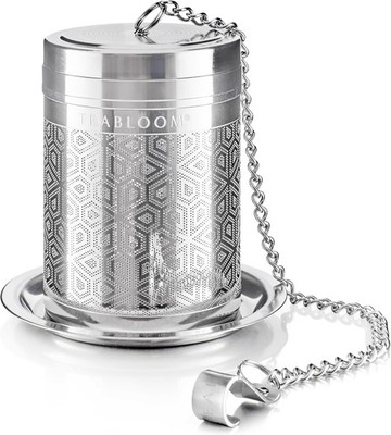 Elegant Stainless Steel Loose Leaf Tea Infuser   Tea Connoisseur's Choice for