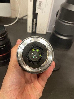 condition samyang sigma 3 lens set (14mm 65mm 135mm) | eBay