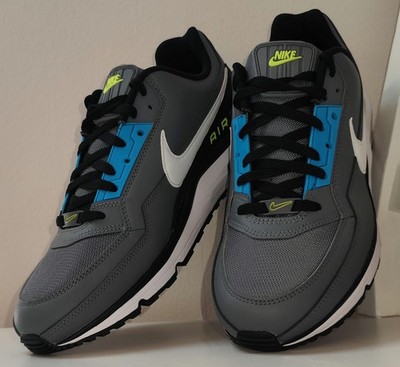 Nike Air Max LTD 3 Größe 47,5 Farbvariante ''Smoke Grey/White-Black-Laser Blue'' 