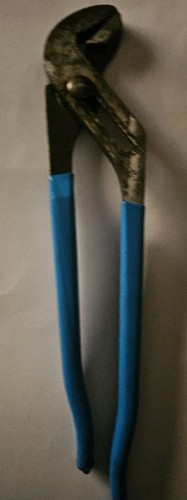 Channellock 440 12″ Straight Jaw Tongue and Groove Pliers