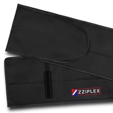 Zziplex Borse Imbottite Asta - Borsa Imbottita Canna da Pesca Spiaggia - Sezioni 7 piedi 8 piedi