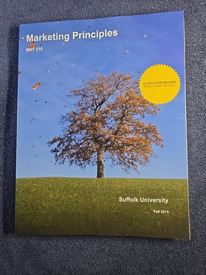 #ad Marketing Principles Mkt 210 Fall 2015 $75.00
