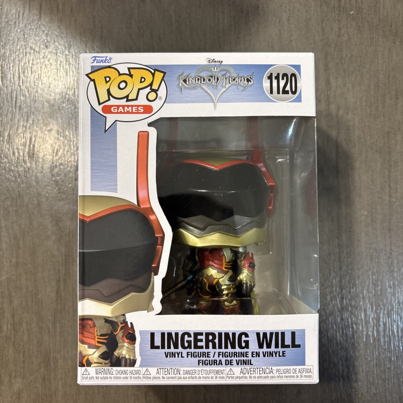 Funko POP! Kingdom Hearts Lingering Will Vinyl Figure #1120