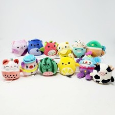 SQUISHMALLOWS Squad 2" Plush Minis - Lot of 12 Different New Figures Bin22 
