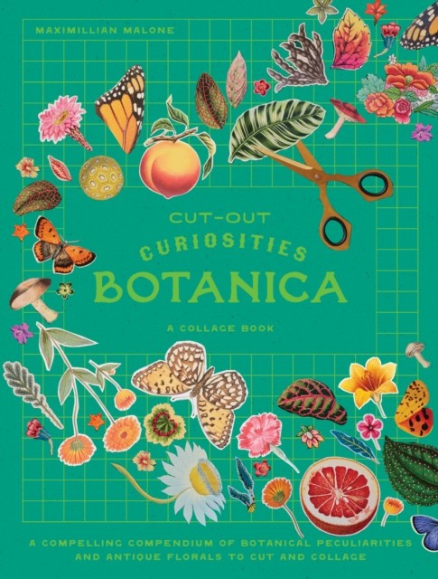 Cut-out Curiosities: Botanica: A compelling by Maximillian Malone (PB 2025) - Image 6