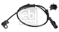 Febi Bilstein Abs Sensor Raddrehzahl 172175 FüR Renault Megane 3 BZ0 DZ0 KZ0 Cc