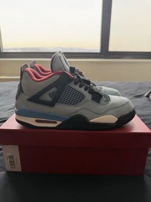 Jordan Air Jordan 4 Retro Travis Scott Cactus Jack University Blue 308497-406