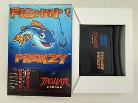 Atari Jaguar Fishin&rsquo; Frenzy Cartridge Wave 1 Games Prototype