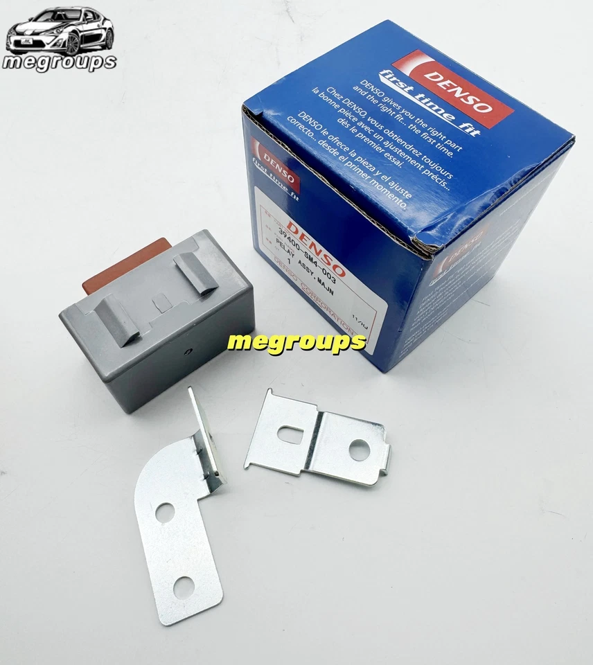 Relé principal de bomba de combustible DENSO para Honda Civic Accord Acura 39400-SM4-003 1992-2001 Foto 3 de 4