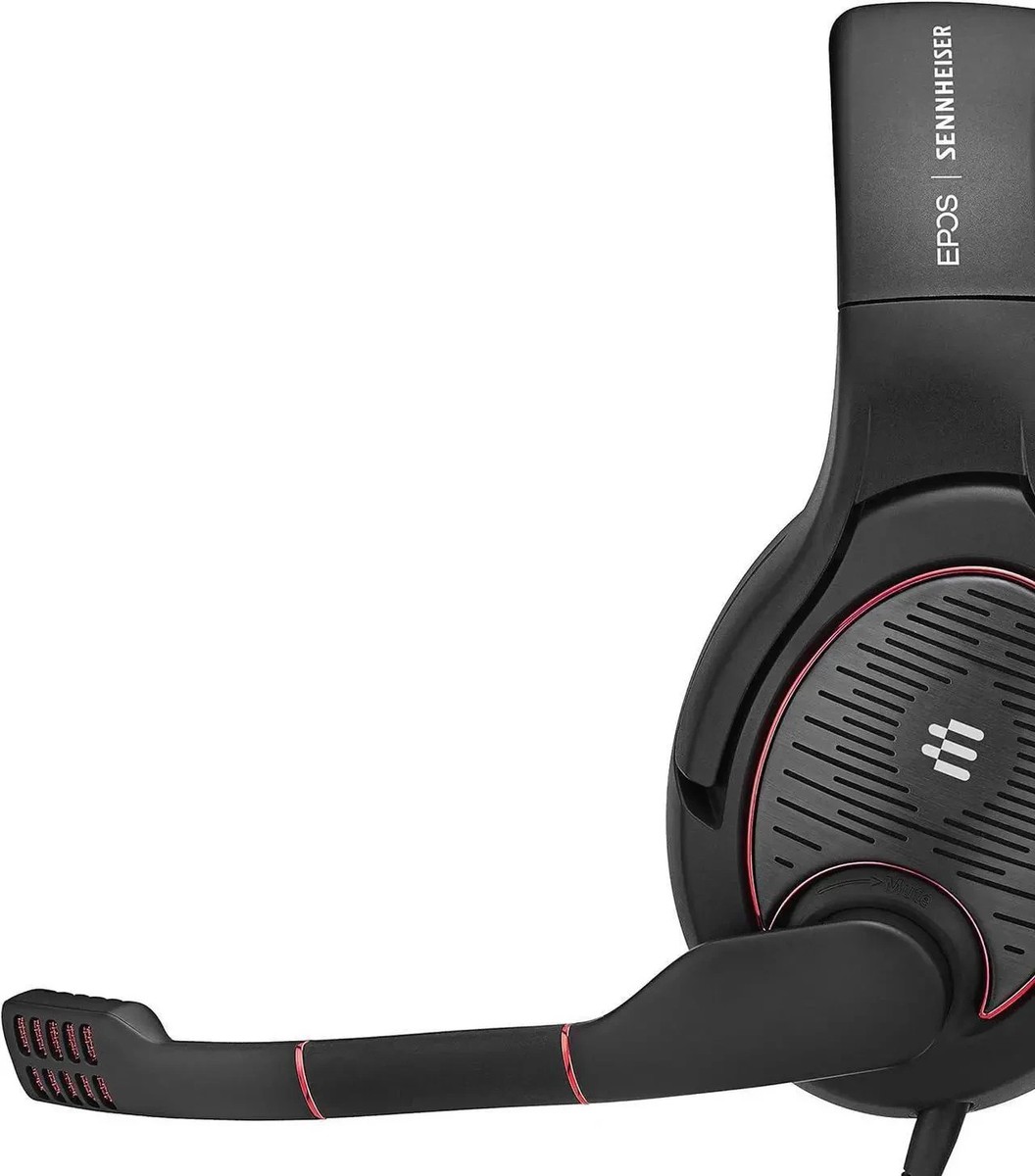 Sennheiser GAME ONE Wired Headset - Black/Red - Good Condition | eBay