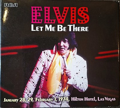 Elvis Presley - Let Me Be There / FTD 3  CD Set