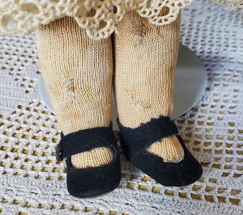 11 Zoll antike deutsche Puppe mit Biskuitkopf - Bild 6 von 10