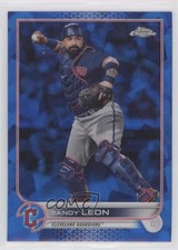 2022 Topps Chrome Sapphire Edition Sandy Leon #353 fm0